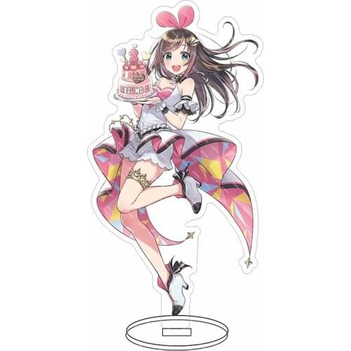 Hot Sell HOLOLIVE Shirakami Fubuki Natsuiro Matsuri Akai Haato Acrylic Stand Figure Collection Model Toy Gifts Desk Decor Gifts