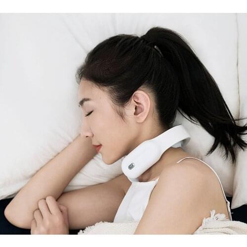 Neck and Shoulder Massager Pain Relief Tool Health Care Relaxation Cervical Vertebra Physiotherapy Pain Relief