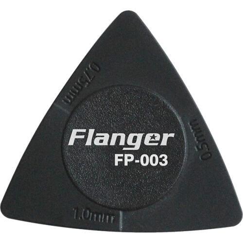 Flanger Guitar Picks 3 thickness in 1 Guitar Bass Plectrums 1.0mm 0.75mm 0.5mm Thickness FP-003