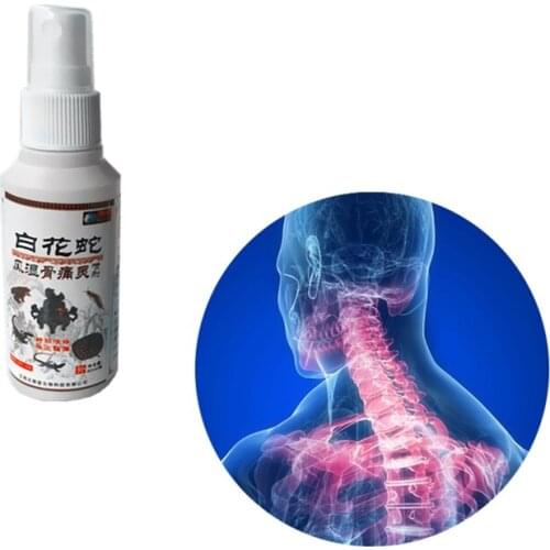 Medical Snake Venom Essential oil Spray for Knee Joint Pain Relieving Lumbar disc protrusion Sciatica Pain Relief Osteopathy