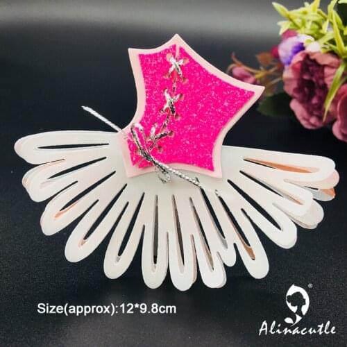 Metal Cutting Dies Dancing Dress Ballet Skirt Scrapbooking Paper Craft Album Handmade Card Punch Die Cut Art Cutter Alinacraft