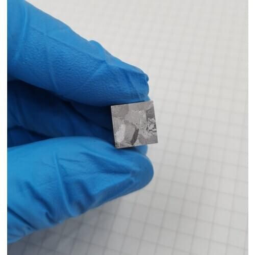 [Metallographic Titanium Cube] High purity Titanium cube Periodic phenotype cube 10mm Ti≥99.5