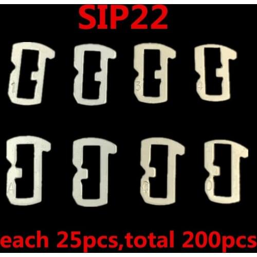 Car Locks Repair Kit SIP22 Lock Reed Plates for FIAT Ignition Lock Cylinder with Some Springs(200pcs/lot)