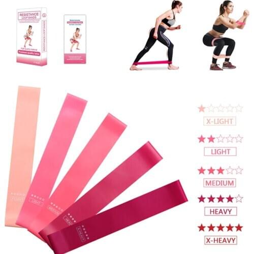 2020 Resistance Bands Set Elastic Band For Fitness Rubber Bands For Gum Set Sport Yoga Exercise Gym Rubber Workout Dropshipping