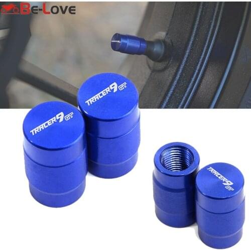 NEW LOGO For Yamaha TRACER 9 GT TRACER 9GT 2021 Tracer9 gt Motorcycle Tire Valve Air Port Stem Cover Cap Plug Accessories