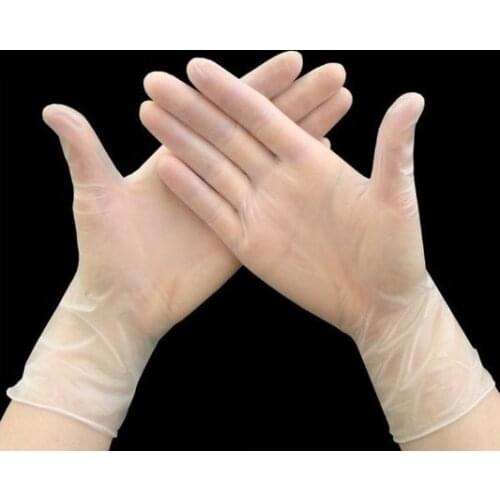 100 Pieces Disposable Food Plastic Gloves Kitchen Accessories For Restaurant BBQ Party Supplies