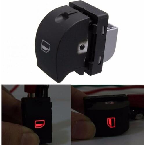 Car Auto Passenger Side Front Right Electric Power Window Lifting Panel Switch Control For Audi A4 B6 03-05 8ED959855 TSLM1