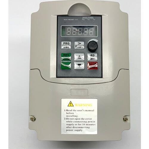 Vector & PG Torque Control VFD 1 Single Phase 220V 3.7KW 5HP Variable Frequency Drive CNC VFD Motor Drive Inverter Converter