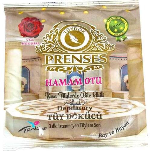 Depilatory Powder-Baths Grass Tkrb.170-200G Package