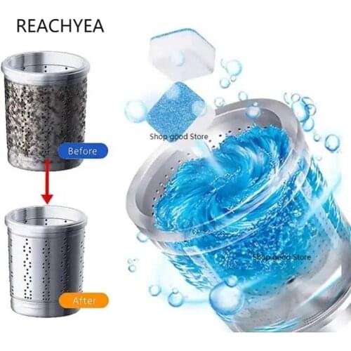 Washing Machine Washing Machine Tank Deep Cleaning Remover Deodorant Detergent Effervescent Tablet Decontamination sterilization