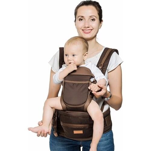 Luxury 9 in 1 hipseat ergonomic baby carrier 360 mochila portabebe baby sling backpack Kangaroo for children baby wrap girl boy