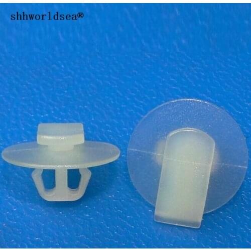 Shhworldsea auto clip fasteners Rear Door Sealing Strip Clip for Honda 90651-TA0-003