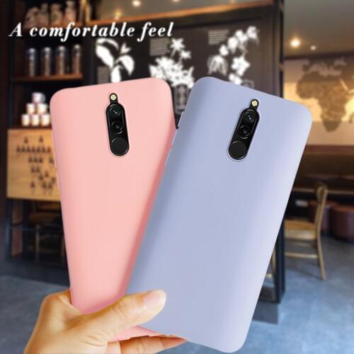 Silicone Case For Xiaomi Redmi 8 Redmi8 Cover Case 6.22 '' Soft TPU Fundas For Xiaomi Redmi 8 Full Coque Bumper On Redmi 8 Cases