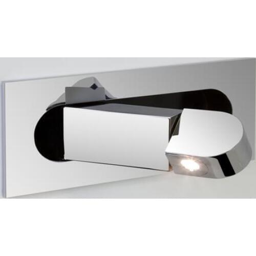 LED iron art embedded swivel wall lamp bedside reading hotel room lamp 360 degree rotation AC110V 220V 230V