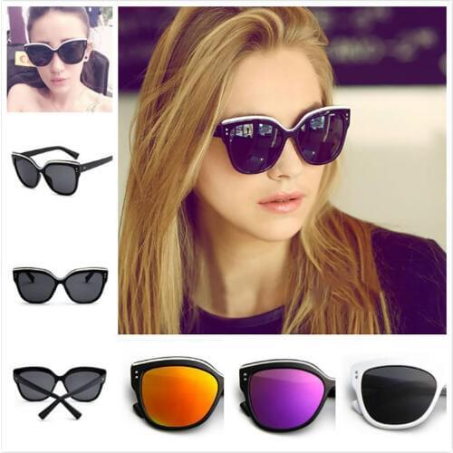 Nerzhul cat eye sunglasses women 2018 black/purple/green Fashion mirror sunglasses woman/ladies vintage sunglasses for women