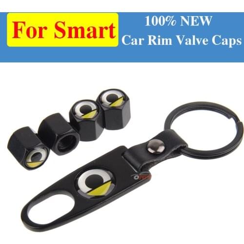 1set Car Styling Smart Logo Auto Rim Tire Valve Caps Cover Dust-proof for W211 W203 W204 W124 W201 W202 W212 W220 W205 GLA CLA
