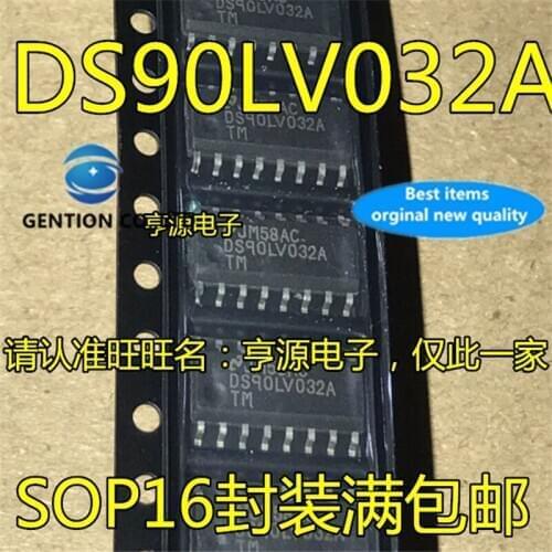 10Pcs DS90LV032ATMX DS90LV032ATM DS90LV032A SOP16 in stock 100% new and original