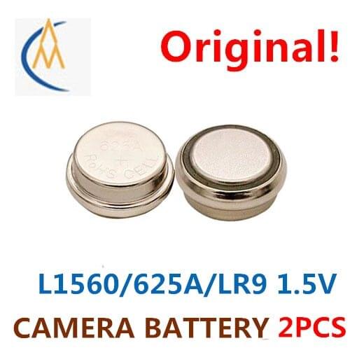 2PCS CNB 625a button battery lr625 v625u e625 lr625g mr9 px625a old camera battery Toy Watch