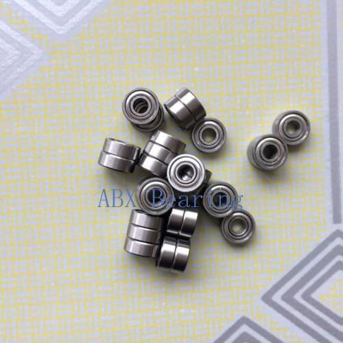 2pcs MR117ZZ L-1170 677ZZ MR117 deep groove ball bearing 7x11x3 mm miniature bearing ABEC3