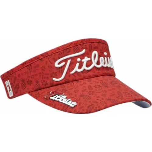 2021 Little Pineapple Topless Sunshade Mens and Womens Brand Golf Hats Summer Hat Mark Golf Hat