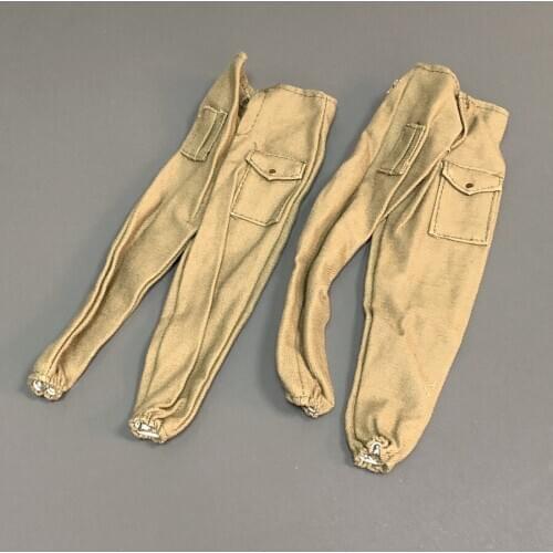 21st Century Toys WWII Trousers for 1/6 12" GI Joe Action Figure The Ultimate Soldier Pants Accessories