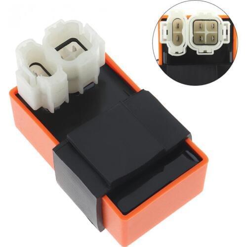 6.5CM X 3.8CM X 4CM Durable Motorcycle AC Infinite Speed 6-Pin CDI Igniter for Scooter Off-Road Vehicle ATV ATV GY6 125CC 150CC