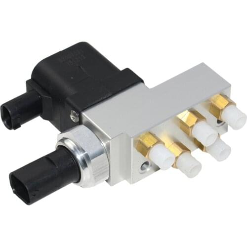 AP02 Compressor air suspension solenoid valve block For Mercedes-Benz W211 E320 S211 C219 , A 211 320 01 58