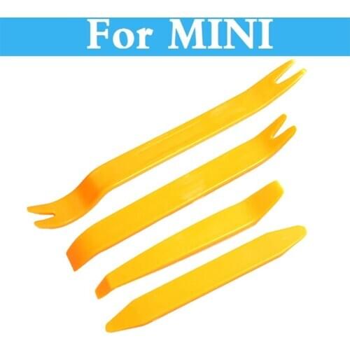 Car Radio Door Clip Panel Trim Dash Audio Removal Pry Tool For Mini Coupe Hatch Paceman Roadster Cabrio Clubman Countryman