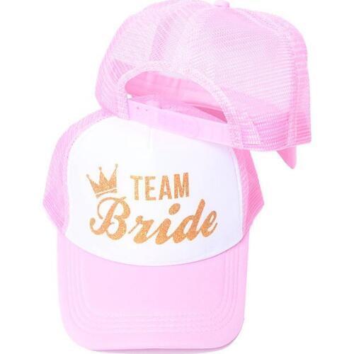 MYZOPER BRIDE Bachelore Letter 2019 Fashion New Baseball Cap Adult Cap Adjustment Casual Visor Womens Hat Summer Hat