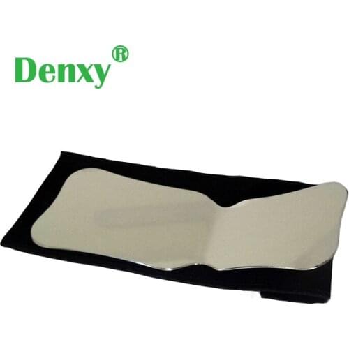 Denxy 1PC New Dental Stainless Steel Photography Mirrors Autoclavable Double-Side Intra-Oral Orthodontic Reflector For Lab