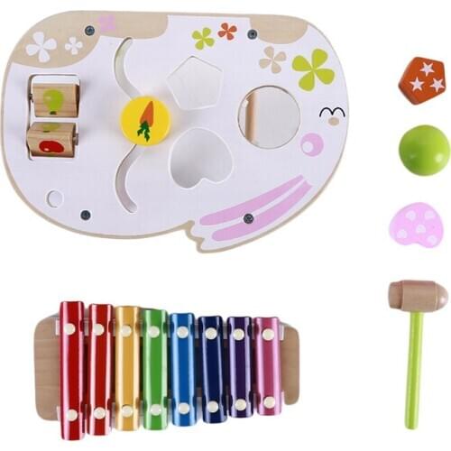 Childrens Educational Toys multi-function eight-tone Piano Knock On The Piano Toy childrens Gift High Quality Safety