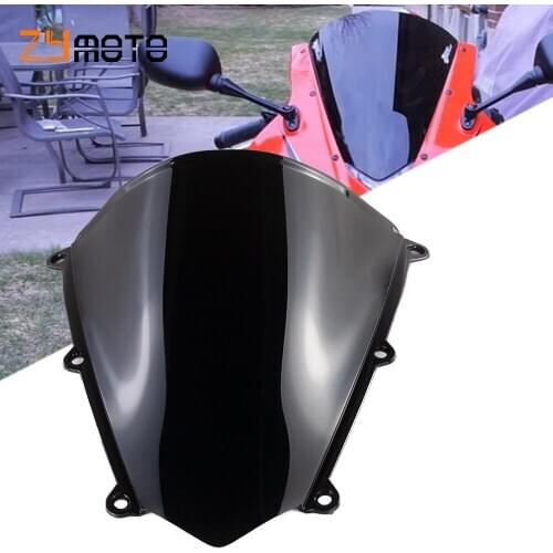 F5 Windscreen For Honda CBR600 F2 F3 F4 F4i 1991-20072006 2005 2004 2003 2002 2001 CBR 600 F5 Wind Screen Deflectors Windshield