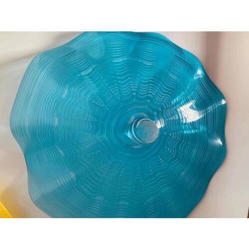 Hot sale! Factory price Hand brown glass wall art Hanging Modern Wall Light Crystal Wall Decoration