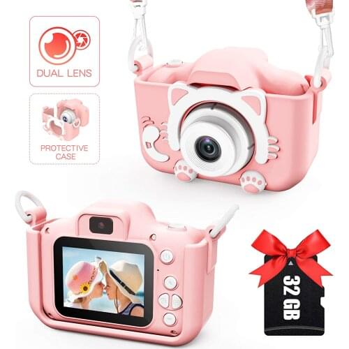 Toy Camera Children Camera Kids Digital Camera For Children 1080P HD Video Camera Toy For Children Birthday Gift for Girl Boys