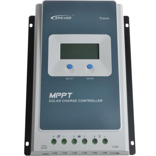 Epever 30A MPPT Solar Charge Controller 12V/24V Auto Battery Panel Solar Regulator Max 100V PV Solar Charger Tracer AN MPPT 30A