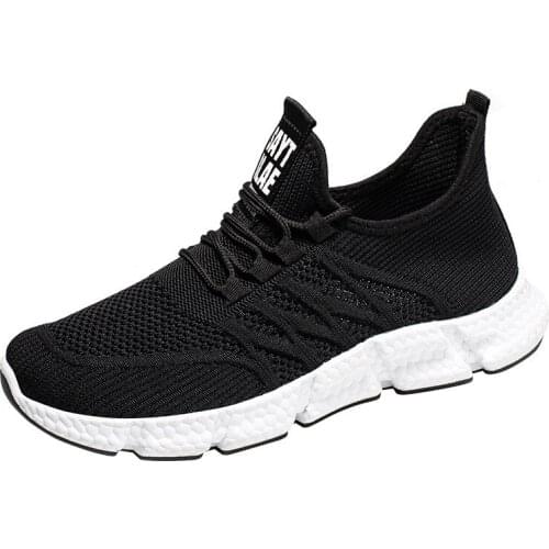 Fashion Men Sneakers Mesh Casual Shoes Lac-up Mens Shoes Lightweight Vulcanize Shoes Walking Sneakers Zapatillas Hombre