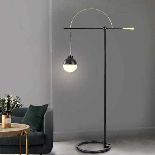 Concise Minimalist Personality Go Fishing Floor Lamp Designer Model House Restaurant Bedroom Study A Living Room Floorlamp