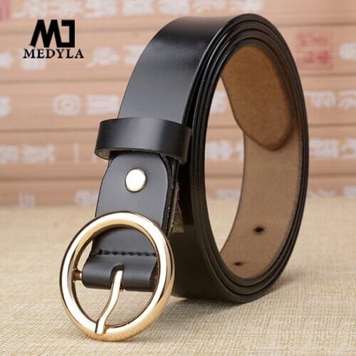 Medyla Women's Metal Belts