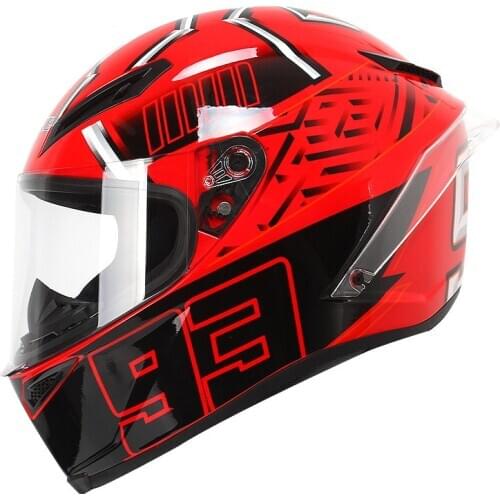 Full Face Motorcycle Helmet Winter Season Personality Moto Shark Helmet Capacetes De Motociclista Motorbike For Men And Women