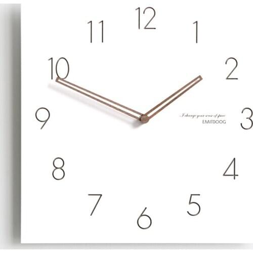 Wall Clock Modern Design Living Room Bedroom Home Decor Wall Watch Wall Clock for Kids Rooms Farmhouse Decor Kitchen Vintage