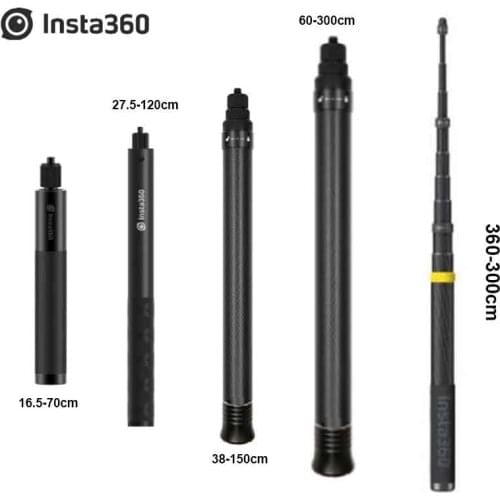 Invisible Selfie Stick monopod For Insta360 ONE X2 Gopro hero 9 8 3 4 5 xiaomi yi sjcam sj4000 DJI camera accessories