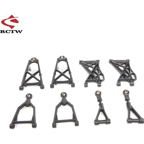 Nylon Suspension A-Arm Front Rear Kit (Gen.1) for 1/5 HPI ROVAN BAJA KM 5T 5B 5SC ROFUN BAHA RC CAR Toys PARTS