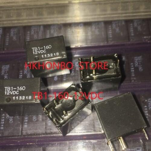 New Automotive Relay TB1-160-12VDC TB2-160-12VDC HFKC-012-HST HFKW-012-1ZW 1HW HFKW-024-1HW