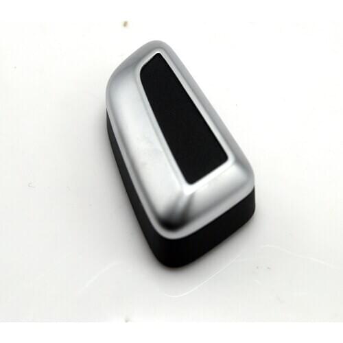 New high quality For Audi A4 B6 A6 c6 chrome seat regulator chrome plated knob switch button For Audi C6 Q5 Q7 B6 B7 817