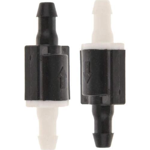 2Pcs Wiper Washer Windshield Check valve For Highlander For Lexus 85321-26020 A0NE