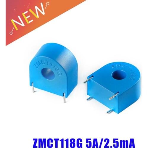 Original authentic ZMCT118G 5A/2.5mA precision miniature current transformer