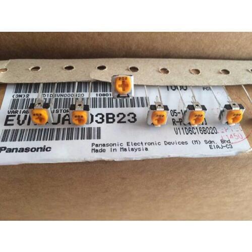 Original new 100% EVNDJAA03B13 trimming resistor adjustable potentiometer 1K 102 variable resistor (SWITCH)