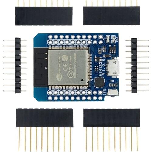 1PCS MH-ET LIVE D1 mini ESP32 ESP-32 WiFi+Bluetooth Internet of Things development board based ESP8266 Fully functional