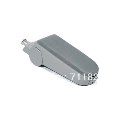 Center Console Armrest Cloth Grey For Audi A4 B5