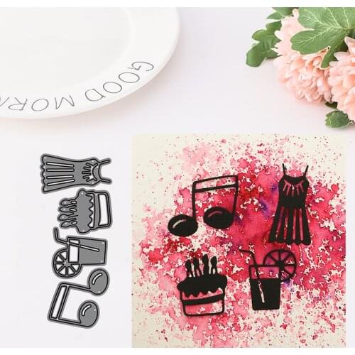 Holiday Metal Cutting Dies Embossing Scrapbooking Stencil Craft Cut Dies For DIY Card Handmade